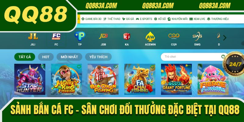 Sảnh bắn cá FC
